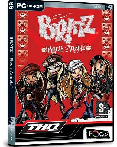 PC Bratz: Rock Angelz (PC CD) [Windows] - Game